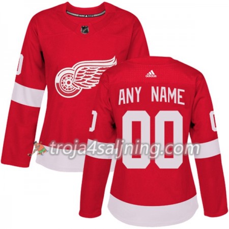 Detroit Red Wings tröja Customized Röd 2017-2018 Adidas Authentic - Dame NHL Tröjor Detroit Red Wings tröja Customized Röd 2017-2018 Adidas Authentic - Dame NHL Tröjor